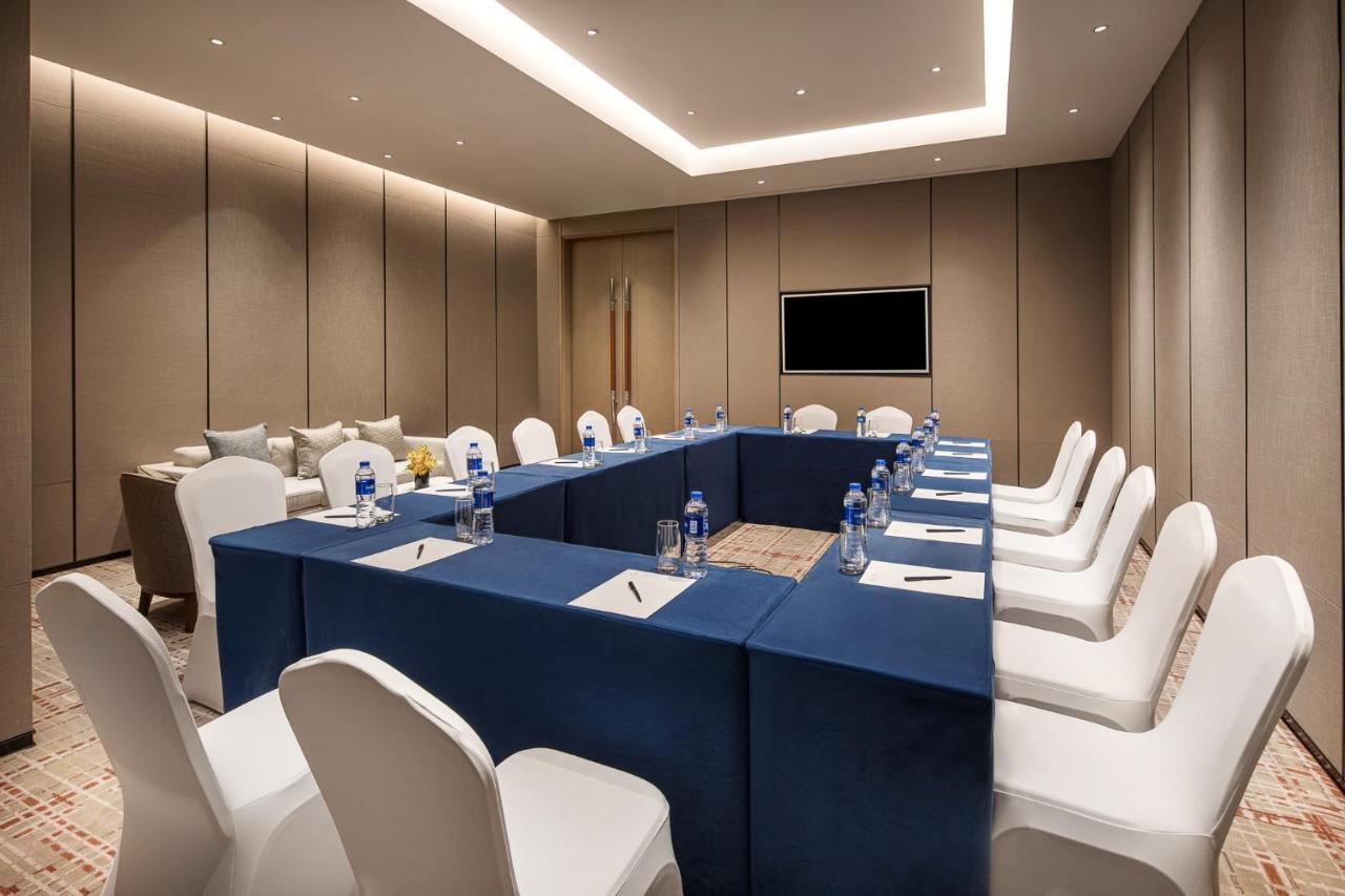 Somerset Ioc Hangzhou Exteriör bild